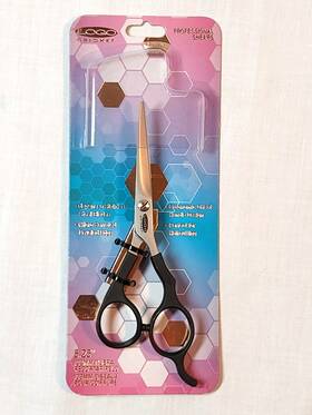 Cricket 559100 Logo 5.25 Inch Professional Haircutting Shears #559100 Stylist Nos Carded