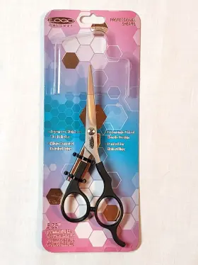 559100 Cricket Logo 5.25 Inch Professional Haircutting Shears #559100 Stylist Nos Carded