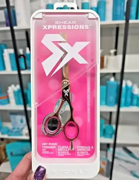 559206 Cricket Shear Xpressions 30t Thinner Inch Hey Rosie Rose Gold New From My Salon