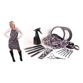 Cricket 6.72555e 11 Limited Edition Black Lace Collection Professional Stylist Kit With 5.5 Inch Beve