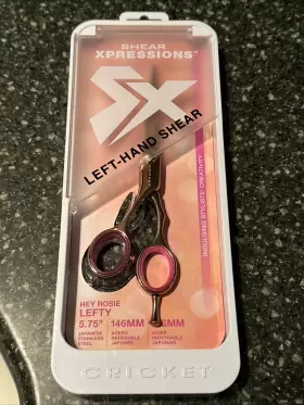 5521507 Cricket 672501215070 Shear Xpressions Classic Collection 5.75 Inch - Hey Rosie Lefty #5521507 5521507 Cricket 672501215070 Shear Xpressions Classic Collection 5.75 Inch - Hey Rosie Lefty #5521507