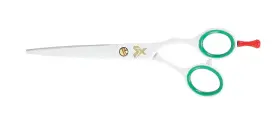 Cricket 672501218484 Shear Xpressions 5.75 Inch Professional Hair Cutting Scissors - Barber