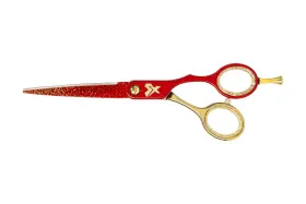 42.102 Cricket 672501219450 Shear Xpressions Hustle And Shine 5.75 Inch Professional Hair Cutting Scissors - Ba