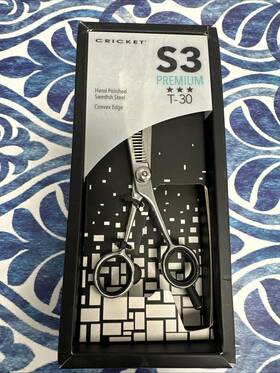 Cricket 672555171322 New S3- T30 Premium Professional Shear 30 Tooth Thinner