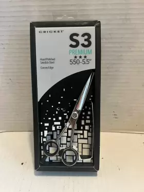 Cs3550 Cricket S3 550 5.5 Inch Premium Shear Professional Hair Shears