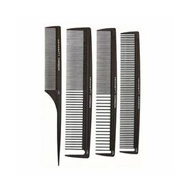 Cricket Sg B002c3umlk Us Professional Carbon Hair Stylist Comb Set - 4 Piece