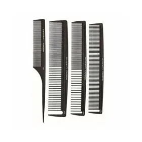 B002c3umlk Cricket Sg Us Professional Carbon Hair Stylist Comb Set - 4 Piece