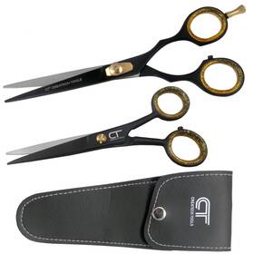 Ct Createch Tools 727524179646 Hair Scissors Set Large And Small Cutting Hairdressing Trimmin