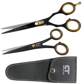 Ct Createch Tools 727524179653 Hair Scissors Set Large And Small Cutting Hairdressing Trimming Usa