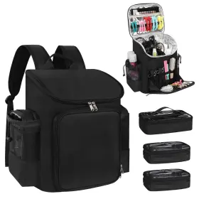Lz230706 Cubetastic Hairstylist Traveling Bag Large Capacity Barber Travel Backpack Hairdresser