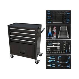 Cuisinsmart 955602529548 238 Piece Tool Sets And 4 Drawers Cart With Wheels Rolling