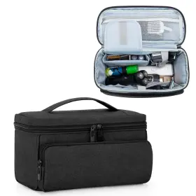 Cacr10201 Curmio Txd Barber Bag For Hair Clippers Men Grooming Travel Case Electronic