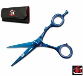 Cut 2103bc 6.5 Inch Blue Brand Pro Hair Cutting Shears Scissors German Steel
