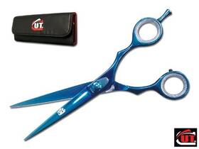 Cut 2104bc 7 Inch Blue Brand Pro Hair Cutting Shears Scissors German Steel