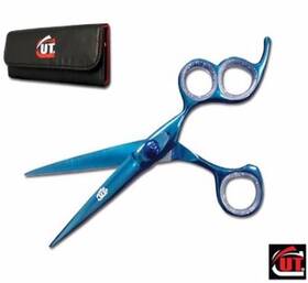 Cut 2105bc 6.25 Inch Blue Brand Pro Hair Cutting Shears Scissors German Steel
