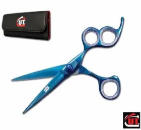 2105bc Cut 6.25 Inch Blue Brand Pro Hair Cutting Shears Scissors German Steel
