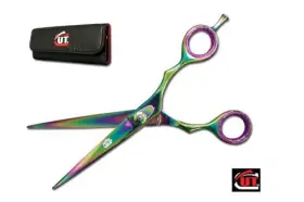2103tc Cut 842873009014 6.5 Inch Titanium Brand Pro Hair Cutting Shears Scissors German Steel