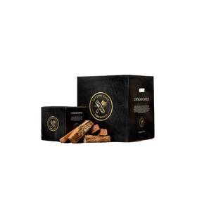 Cutting Edge Firewood 1626 Firwood - 8 Inch Apple Cooking Wood Splits Large Box 50 Lbs &