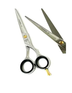 Grs-07 Cynamed German Professional Barber Scissors Shears With Polished Finish Size 6 Inches