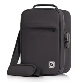 Dannhich 195893474776 Extra Large Storage Case With Combination Lock Carbon Lined Scent Filtration