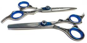 Davidoff Cm9100020bk 6 Inch Salon Hair Cutting Thinning Scissors Barber Shears Set Hairdressing