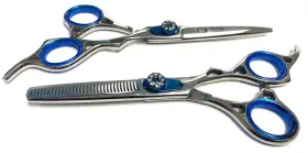 Cm9100020bk Davidoff 6 Inch Salon Hair Cutting Thinning Scissors Barber Shears Set Hairdressing