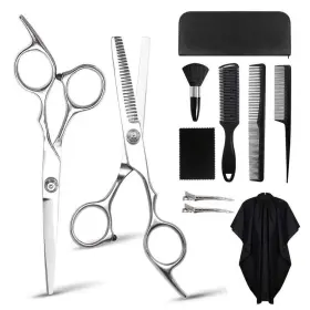 Dgg-f54 Dawndew Hair Cutting Scissors Set 11 Pcs Professional Hairdressing