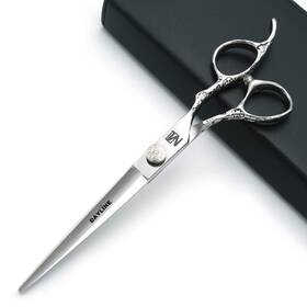 Dayline 770773290051 Professional Salon Shears Hairdressing Scissors 7 Inch Silver Stainle