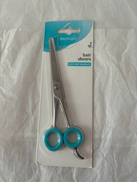 Daylogic 011822616164 New Pair Of Hair Shears. Day Logic Easy Grip Handles. 7 Inch