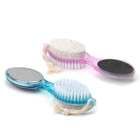 Decorrack Ch44281 4 In 1 Pedicure Paddle Kit Tool With Pumice Stone For Feet Foot