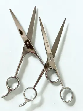 2877-7 Defender 7.5 Inch Ice Tempered Adjustable Professional Barber Scissors No Brand Hair Cut