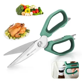 Deli 944094992435 Kitchen Scissors All Purpose Stainless Steel Shears Heavy Duty
