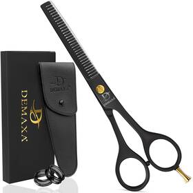 Demaxa 9u-vh4e-3bw9 Thinning Shears For Hair Cutting - Scissors Professional Barber