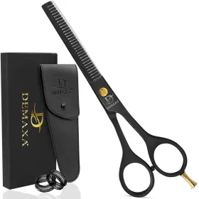 9u-vh4e-3bw9 Demaxa Thinning Shears For Hair Cutting - Scissors Professional Barber 9u-vh4e-3bw9 Demaxa Thinning Shears For Hair Cutting - Scissors Professional Barber