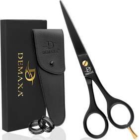 Demaxa Dx-hs-01 Professional Hair Scissors 6.5 Inch - Premium High Carbon Stainless Steel Barber