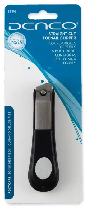 3556n Denco Straight Cut Toenail Clipper Stainless Steel
