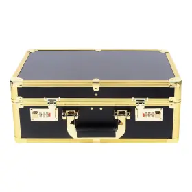 Hb-hslt-238-ty Dhbrek Professional Barber Case With Code Lock Salon Hair Cutting Storage Or