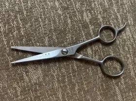 Diane 824703374554 Professional #74 - 5 1/2 Ice Stainless Hair Cutting Scissors Shears German
