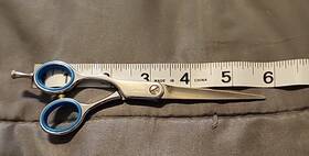 Diane Dcs003l Snapdragon Left-handed Shear - 5-3/4 Inch #dcs003l Barber
