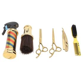 Dioche Diochegmistq70hp 6pcs Hair Cutting Scissors Kit Salon Haircut Barber Shears Set With