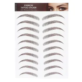 Diochero4d18i7ny1210-19 Dioche Eyebrow Tattoos Stickers Professional Grooming Shaping Sticker Eyebro