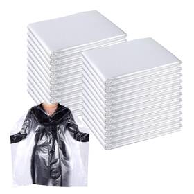 Divina Vitae 628069 1 Rgrrq52gf 100 Pcs Disposable Capes Hair Salon 51 X 36 Inch Cutting Cape Plastic Ba