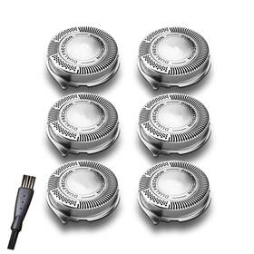 Dmopeod 721527674313 Hq8 Replacement Heads Blades For Philipss Norelcos Aquatec Shavers Replac