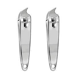 Dnhcll Hj-rvhw-o0ph 2 Pcs Metal Slanted Edge Nail Cutting Clippers Pedicure Manicure Tool Slanted