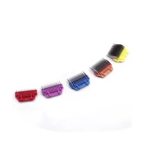 Comb-9 Dodaer Dog Animal Stainless Steel Wide Clipper Attachment Guard Comb Set F... Fast Ship