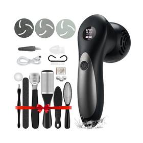 Doeean Doeean-mjq-0000 Electric Feet Foot Callus Remover Equipped With A Vacuum System Foo... Fast Ship