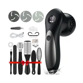 Doeean-mjq-0000 Doeean Electric Feet Foot Callus Remover Equipped With A Vacuum System Foo... Fast Ship