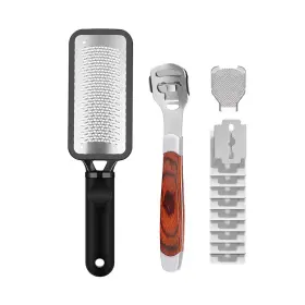 004611 Dohaooe 004610 Foot Scraper Pedicure Supplies For Dead Skin Heel File Like Grater Calusses R