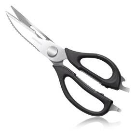 Dosmamz 7539795789 Kitchen Shears Multi-purpose Utility Scissors Heavy Duty F