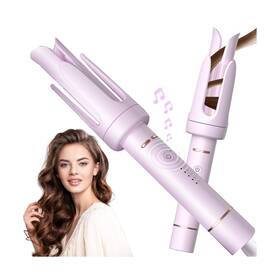 Dotpet Zf888 Automatic Curling Iron Auto Hair Curler With 5 Temperatures Rotat... Fast Ship